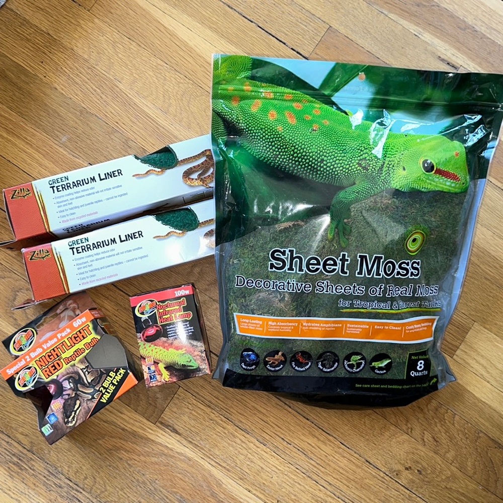 Terrarium Accessories NWOT